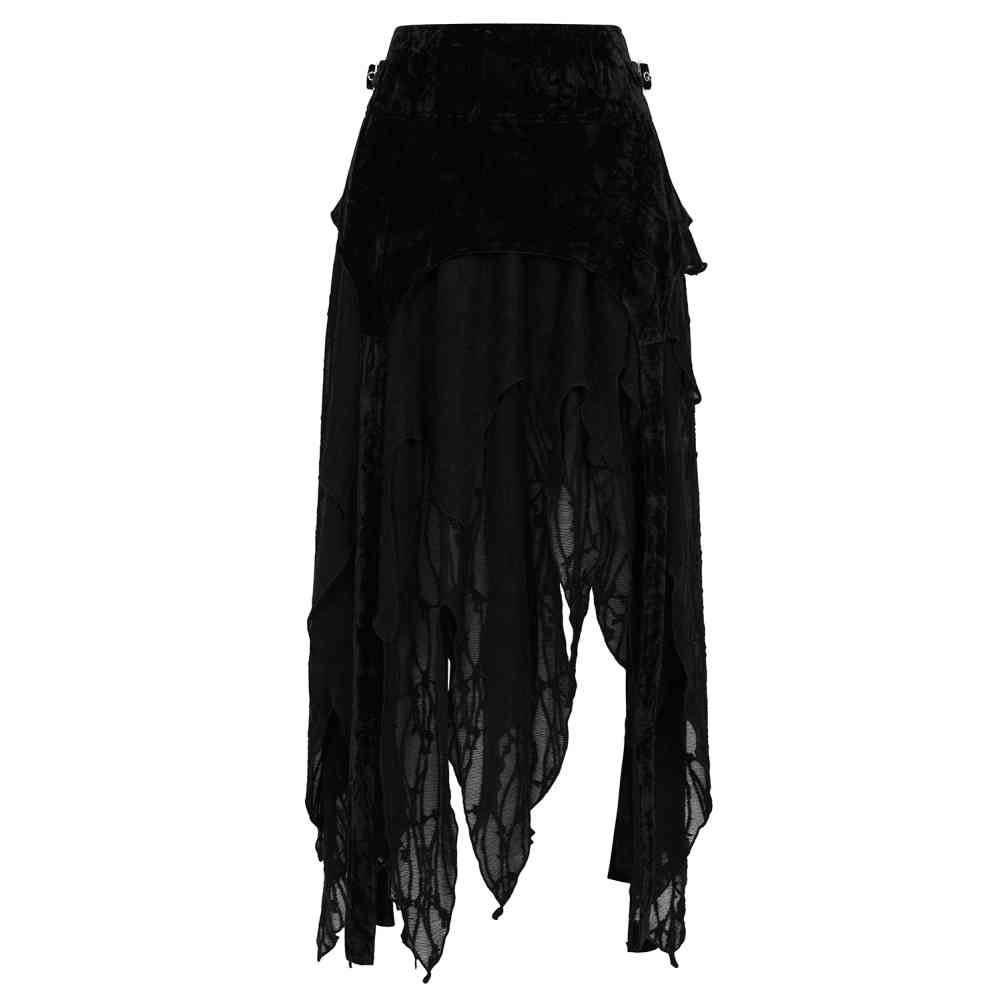 Banned - Inferna Skirt - Black